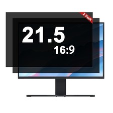  2 Pack 21.5 Inch Computer Monitor Privacy Screen for 16:9 Aspect Ratio - An...