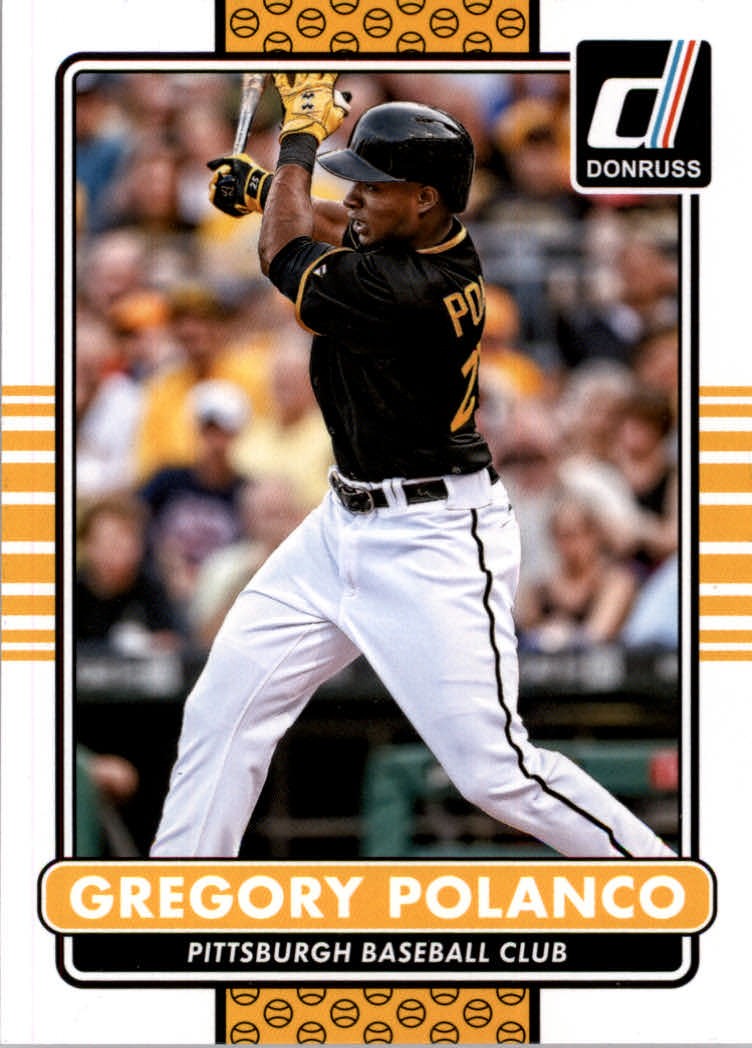 2015 Donruss #139 Gregory Polanco - BB