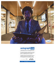 LaKeith Stanfield 'Sorry To Bother You’ Signed 8x10 Photo 'Cassius Green' ACOA
