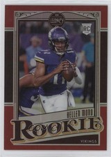 2021 Panini Chronicles Legacy Update Rookies Red 64/99 Kellen Mond #219 0ey4