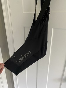 Velocio Concept Cycling Black Bibs Size Small Men’s