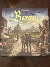 Barony Board Game - Matagot Select - Used but Complete!