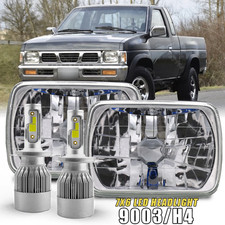 For 1995 - 1997 Nissan Pickup Hardbody Led Headlights Hilo Sealed Beam 7x6 For 1995 - 1997 Nissan Pickup Hardbody Led Headlights Hilo Sealed Beam 7x6