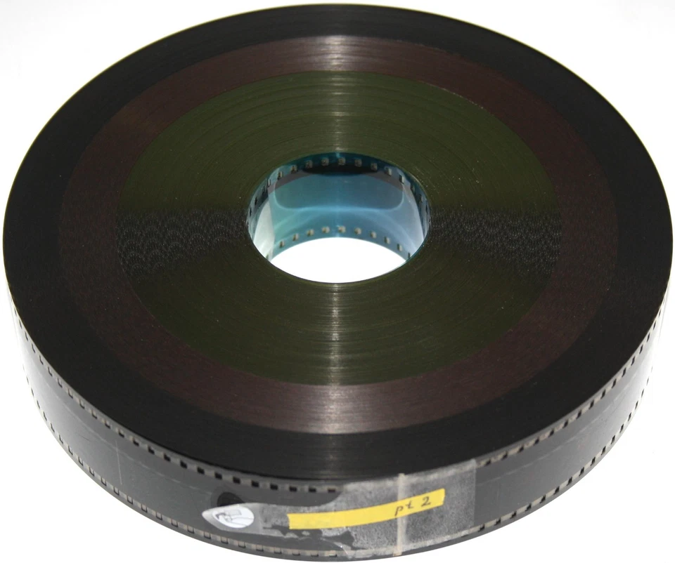 5/5 35mm-Kinotrailer Filmrolle TIGERIN The 6th Day WIE EIN LICHT'n DUNKLER NACHT