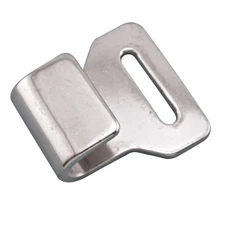 FLAT WEB HOOK 304 STAINLESS STEEL 2" (S0210-0050)