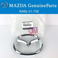 MAZDA Kühlergrill Chrom Emblem Original KA0G-51-730 CX-5 KF#P 2016-2021 OEM Neu