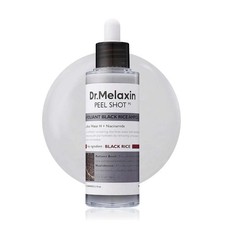 Dr. Melaxin Peel Shot Exfoliant Black Rice Ampoule 2.7 fl oz 80 ml 