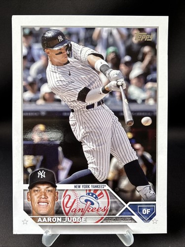 2023 Topps Flagship Collection Aaron Judge #OTC-3 Oversized Card Free Shipping