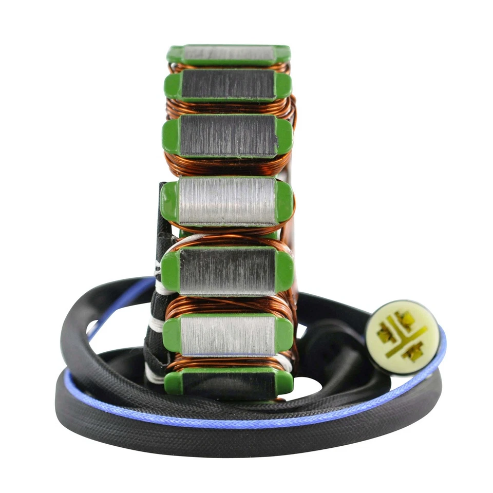 Estator generador para Kawasaki Ninja ZX-12R ZX12R ZX 1200 ZX1200A 2000 2001 Foto 3 de 4