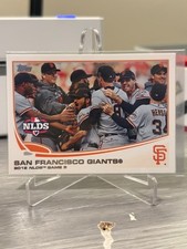 2013 Topps Postseason Highlights NLDS Game 5 - San Francisco Giants