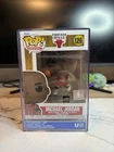 Funko Pop! Michael Jordan #126 Red 12 Jersey Upper Deck Exclusive w/ Protector