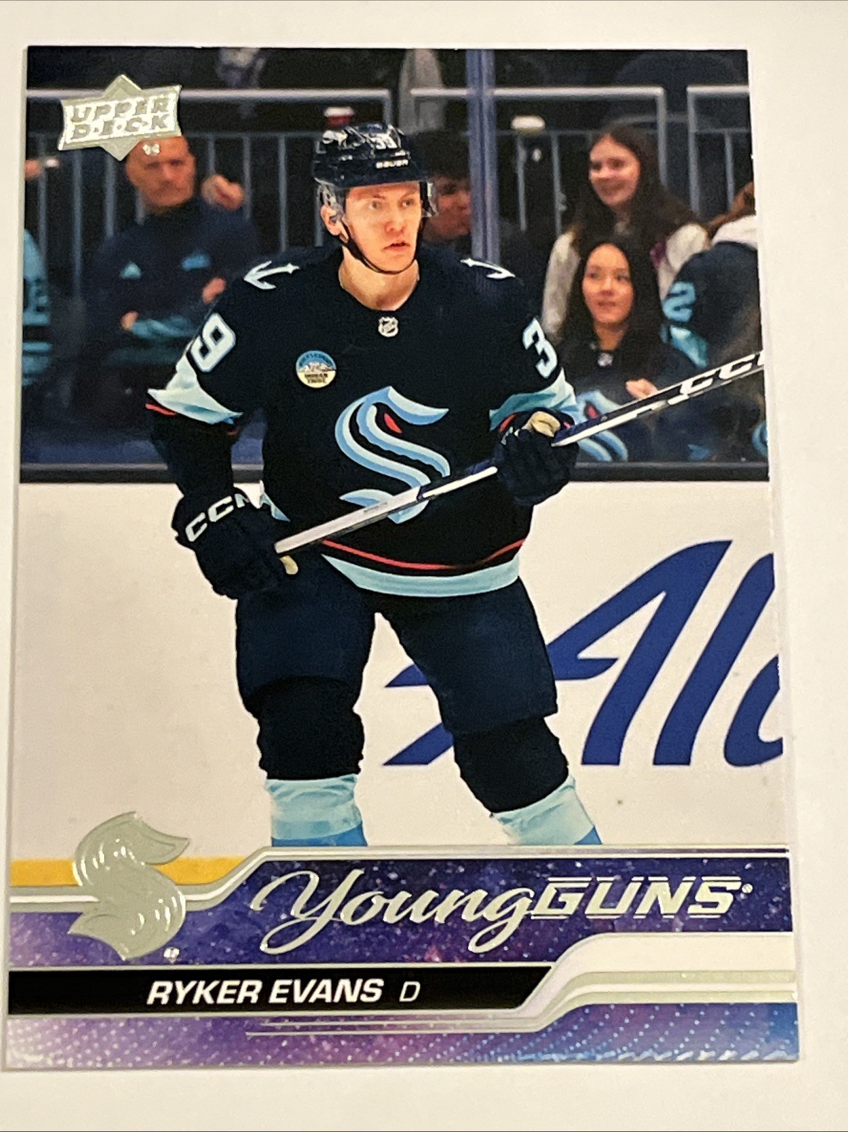 2023-24 Upper Deck Young Guns Ryker Evans RC #726