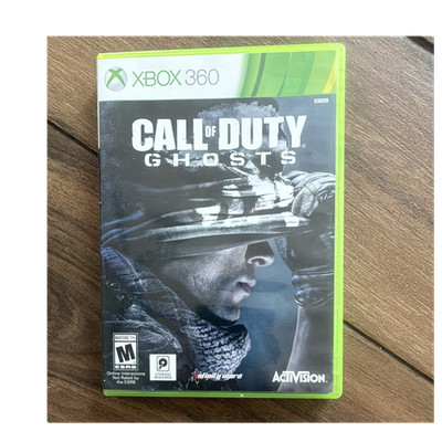 Activision Call of Duty Ghosts Xbox 360 2013 M Rated Season Pass NTSC-U/C