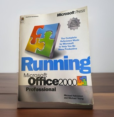 Running Microsoft Office 2000 Professional Paperback