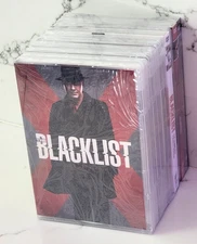 The Blacklist: Complete Series Seasons 1-10 ( DVD 50-Disc Set ) Brand New
