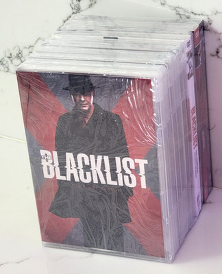The Blacklist: Complete Series Seasons 1-10 ( DVD 50-Disc Set ) Brand New