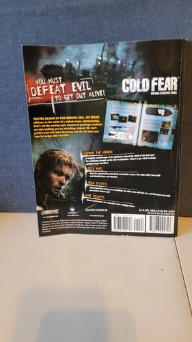 Guía oficial de estrategia de Cold Fear Primas para Xbox y PS2 #L14 - Imagen 2 de 2