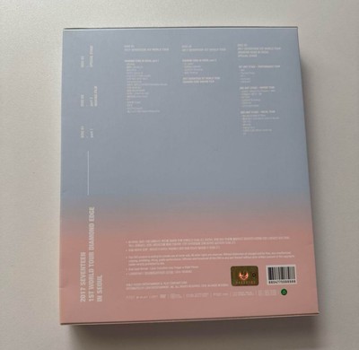 SEVENTEEN 1st World Tour Concert Diamond Edge In Seoul 2017 DVD