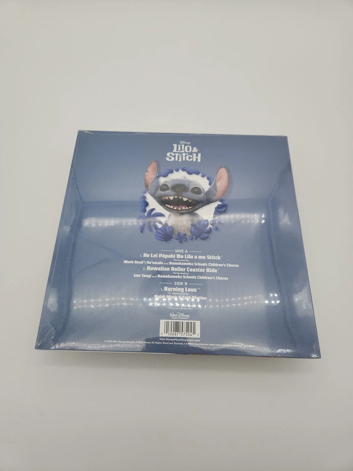 Various - Lilo & Stitch (Live-Action Original Soundtrack) 10" Picture Disc Vinyl - Image 3 of 4