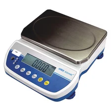 Adam Equipment Lbx6 Compact Bench Scale, Digital, 12 Lb. Cap.
