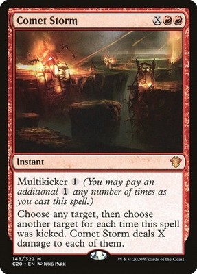 Comet Storm - NM MTG Commander 2020