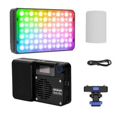 Amaran Ace 25c RGB Video Light 25W On Camera