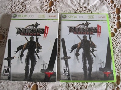 MIcrosoft XBOX 360 Live NINJA GAIDEN 2008 Complete
