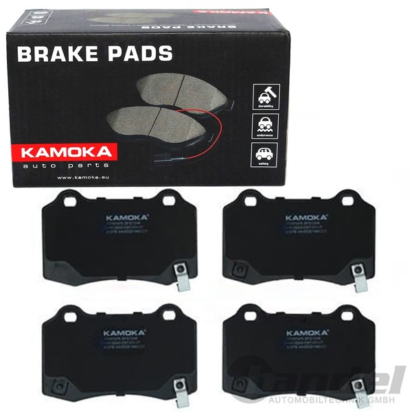 Kamoka BremsbelÄGe Hinten Passend FüR Chevrolet Camaro Chrysler 300C Dodge Charg-image