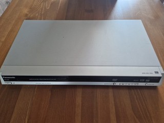 Panasonic DVD Player DVD S29 silber