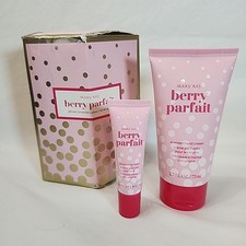 Mary Kay Berry Parfait Hand Cream Moisturizer Scented Lip Balm Gloss Gift Set