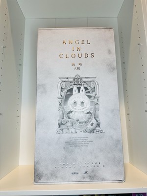 Zimomo THE MONSTERS - ANGEL IN CLOUDS Vinyl Face Doll Labubu Pop