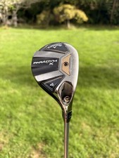 Callaway Paradym X 4 hybrid - Regular Flex Standard Length Right Hand
