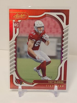 2022 Panini Absolute Trey McBride RC #137 Arizona Cardinals /100