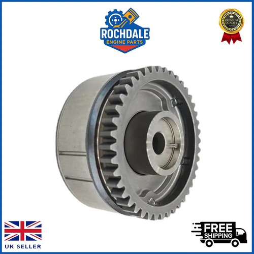 QASHQAI 1.2 HRA2DDT INLET CAMSHFAT ADJUSTER SPROCKET 130253326R BRAND NEW - Picture 3 of 5
