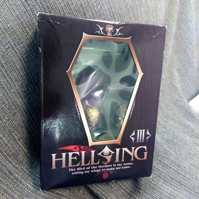 HELLSING Andersen Relief Figure Official Collectible Figure Limited Edition