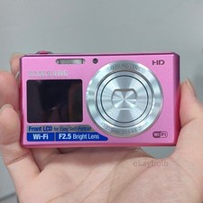Samsung DV150F Compact Digital Camera 16.2MP 5x Optical Zoom Dual LCD Screen