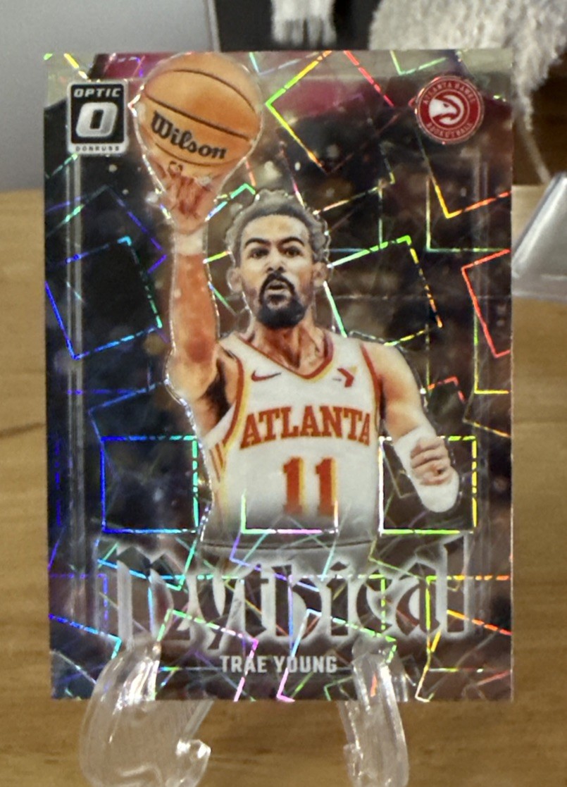 2024-25 Panini Donruss Optic Mythical Prizm Trae Young Atlanta Hawks #14
