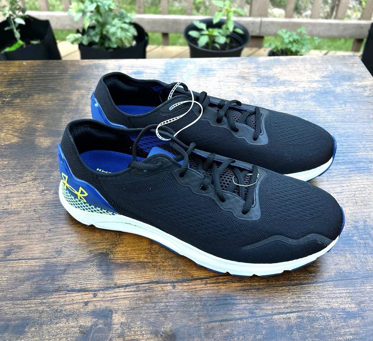 Under Armour HOVR Sonic 6 Black for sale | eBay