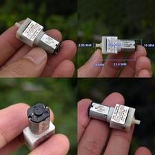 Micro N20 Membranpumpe DC 3V 0.18A Druckerh&ouml;hungspumpe 300mm Hg Luftpumpe