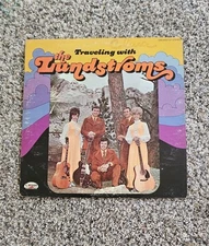 Traveling With The Thundstroms Vinyl LP CAS-9727-LP