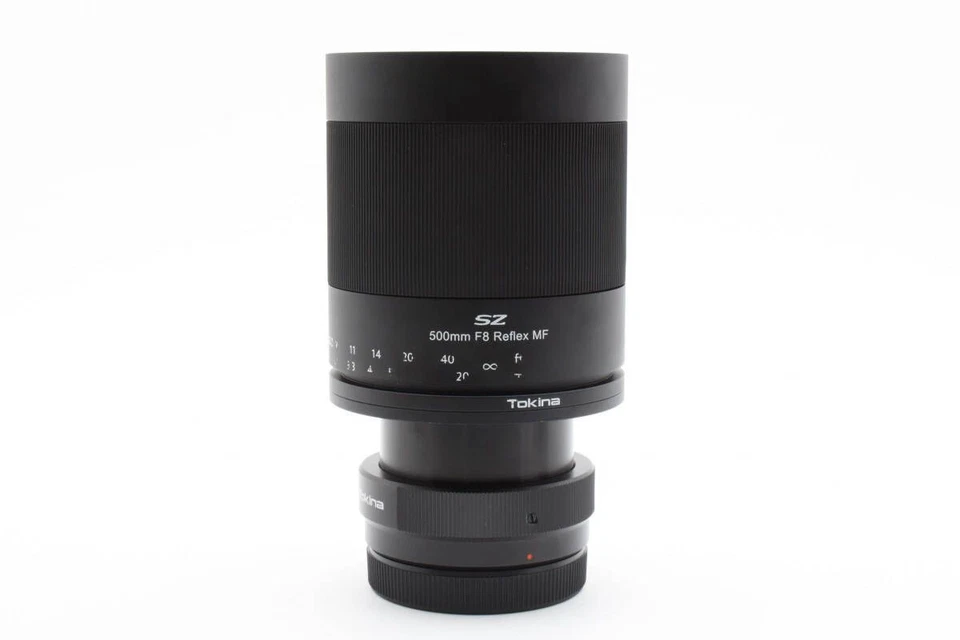 Tokina SZ 500mm F8 Reflex MF Mirror Lens for Fujifilm X Mount - Rare Optics - Image 3 of 4