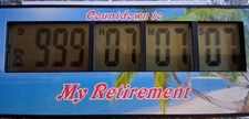 AIMILAR Digital Retirement Countdown Timer 999 Days