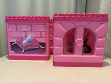 MEGA BLOK PIECES, Lot Of 4 - GIANT Disney Pri...