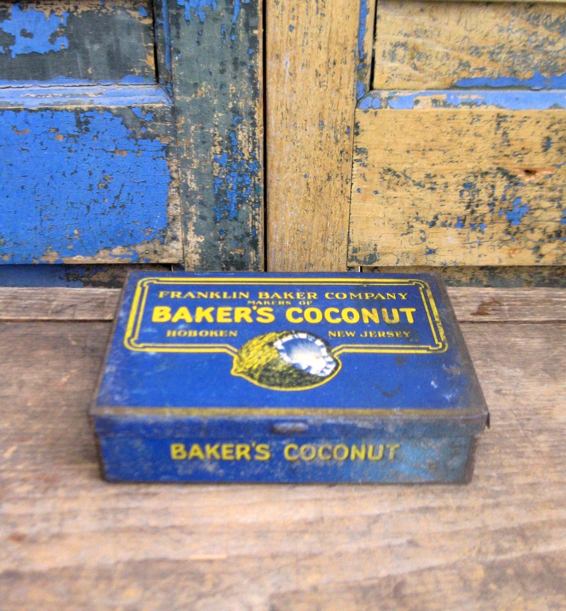 Metal 1900-1949 Antique Primitive Boxes for sale | eBay