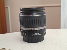 Canon EF-S Zoom Lens 18-55mm F/1:3.5-5.6 II