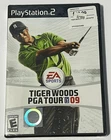 Tiger Woods PGA Tour 09 PS2 (Sony Playstation 2, 2008) EA Sports