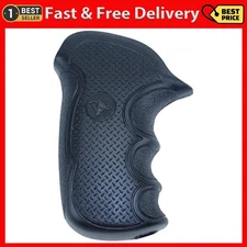 Pachmayr, Diamond Pro Grip, Fits Taurus P-Defender Poly, Black