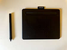 Wacom Intuos CTL  4100 Small Drawing Tablet   Black  Pen No Cable   Excellent