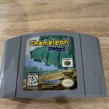 Sunsoft Chameleon Twist Nintendo 64 N64 NTSC-U/C K-A Kids to Adults