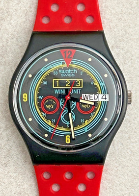 Swatch – Navigator – GB707 – Gent - 1987 | eBay